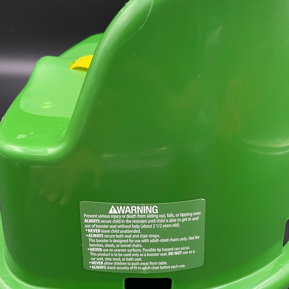 John Deere Other John Deere The First Years Booster Chair 2t Age